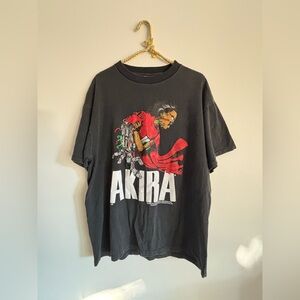 Vintage style men’s AKIRA t-shirt re print black XL NWT